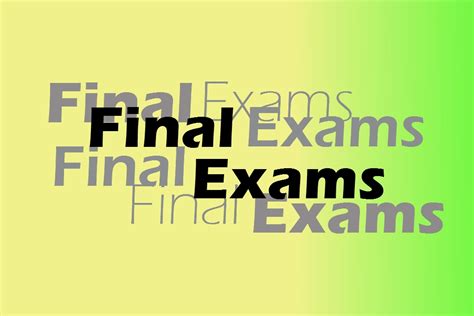 5 Tips To Prepare For Freshman Final Exams Start School Now