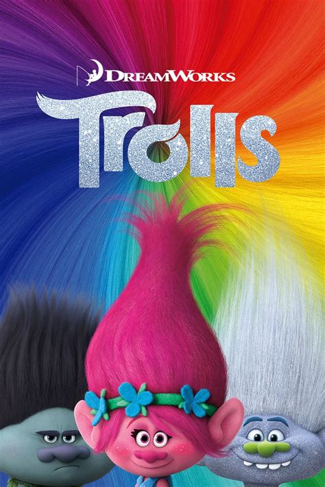 Trolls (2016) - Posters — The Movie Database (TMDB)