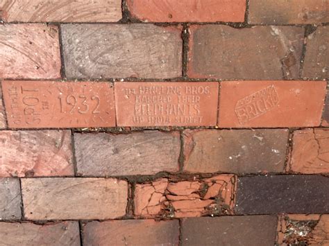 Ringling Brothers Portland Brick