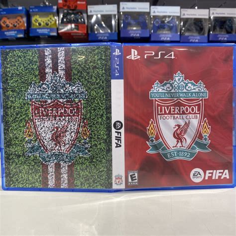 Игра "FIFA" PS4 - Кастомная обложка для диска - купить с доставкой по ...