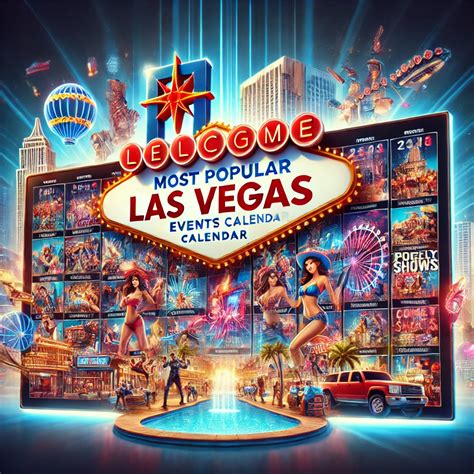 las vegas  calendar