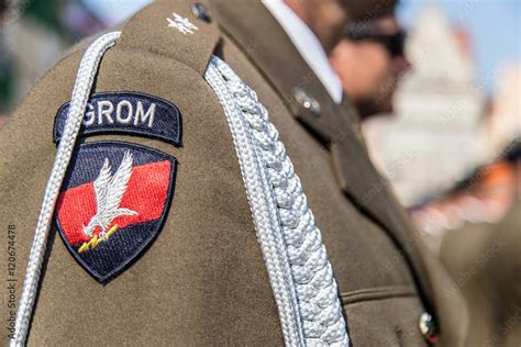 GROM Polish Special Forces GROM Stock Photo | Adobe Stock