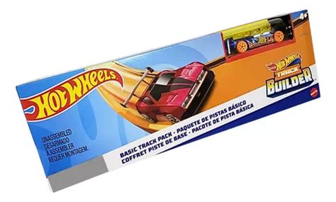 Pista Hot Wheels Track Builder Pacote Básico Da Pista Gvg Parcelamento sem juros