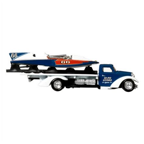 Hot Wheels Team Transport HW Classic Hydroplane Speed Waze 2 Ct Kroger