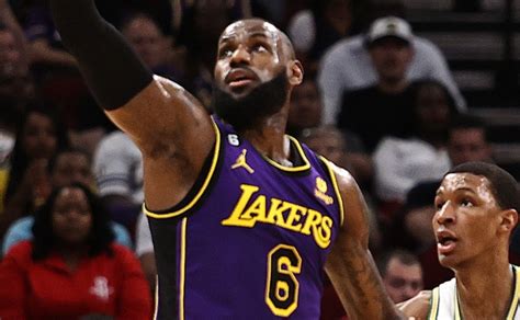 Ni Michael Jordan Lo Hizo El Nuevo Récord único De Lebron James Con Lakers En La Historia De La Nba