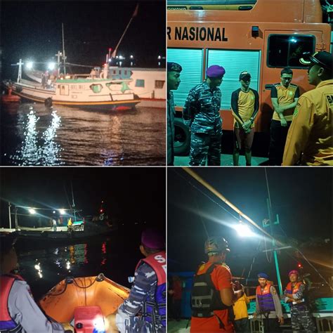 Kapal Alami Mati Mesin Di Perairan Kubu 8 Pob Selamat