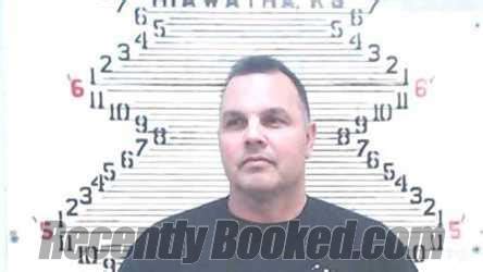 Recent Booking Mugshot For Lester Joe Randall In Brown County Kansas