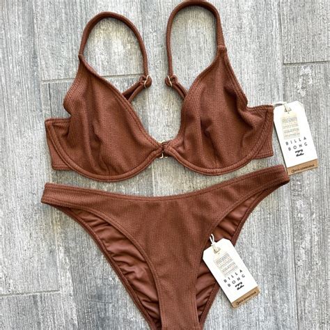 Billabong Swim Billabong Sunrays Reece Underwire Bra Hike Bikini Set Poshmark