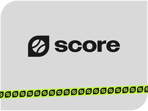 Score Logo Design 🎾 By Jeroen Van Eerden On Dribbble