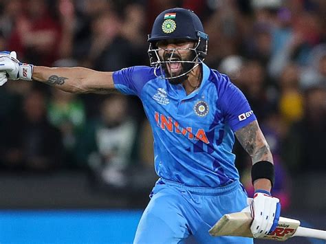 Icc T20i Rankings Virat Kohli Breaks Into Top 10 After Heroics Vs