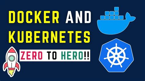 Docker Containers & Kubernetes Explained 🔥 Hands-on Tutorial for ...