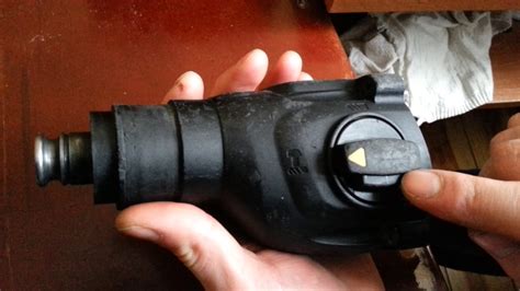 Как разобрать перфоратор деволт