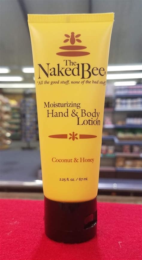 Naked Bee Lotion Small Oz