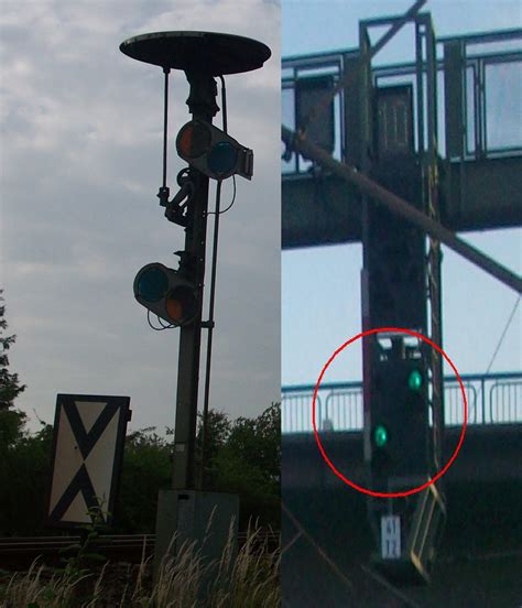 Vorsignale Vr Eisenbahner Im Betriebsdienst