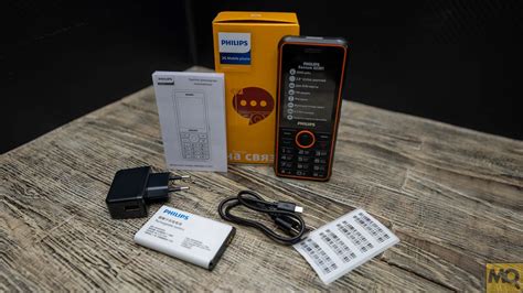 Обзор Philips Xenium E2301. Крепкий кнопочный телефон с емкой ...
