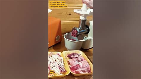 Сделана по советским технологиям - мясорубка Находка: надёжная и ...