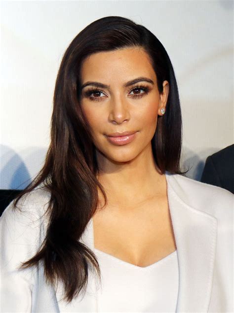 Kim Kardashian - News Conference in Vienna, Austria - February 2014