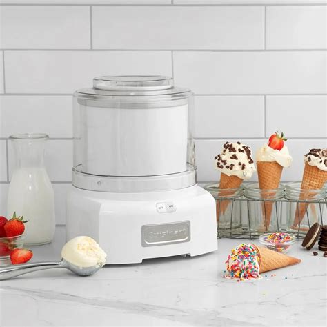 Cuisinart Automatic Frozen Yogurt-Ice Cream & Sorbet – Browns Kitchen