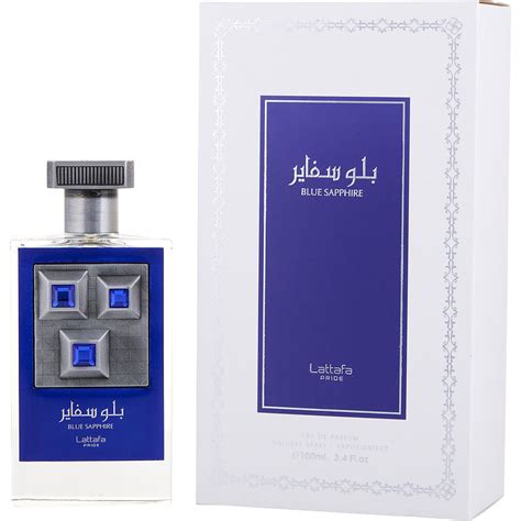 Nước hoa Lattafa Pride Blue Sapphire của Lattafa
