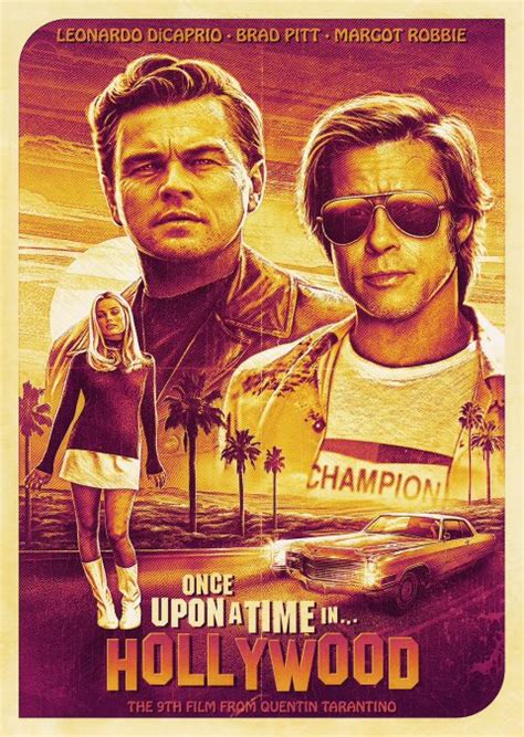 Once Upon A Time In Hollywood Poster Posterspy Hollywood Poster In