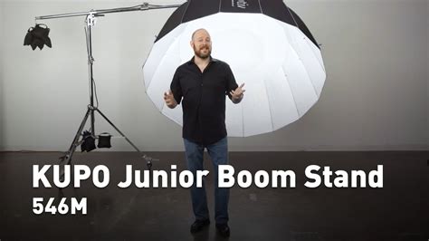 KUPO Junior Boom Stand (546M) - YouTube