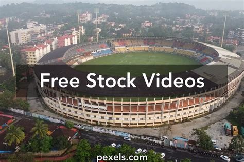 Cricket Stadium Drone Videos Download The Best Free 4k Stock Video