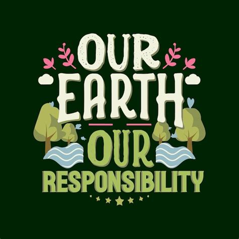 Premium Vector Earth Day Shirts Design Template World Earth Day
