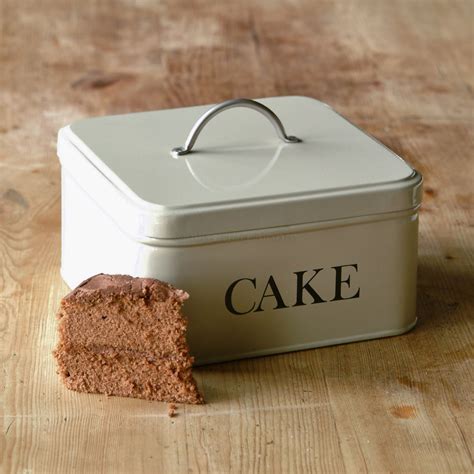 Square Cake Tin Clay Bliss And Bloom