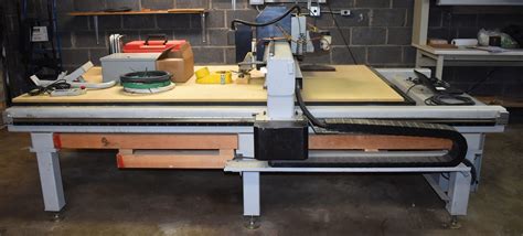 5'x12' Multicam M Series M205 CNC Router, 2003 - Tooling Included ...