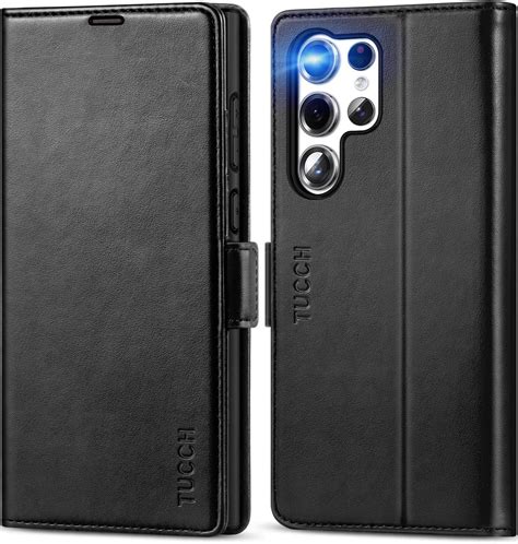 Zzxx Samsung Galaxy S23 Ultra Wallet Case With Rfid