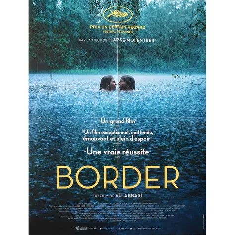 Border Movie Poster 15x21 In