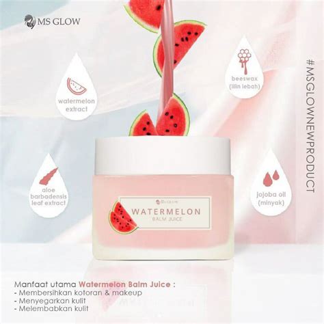 Jual Balm Juice Ms Glow Shopee Indonesia