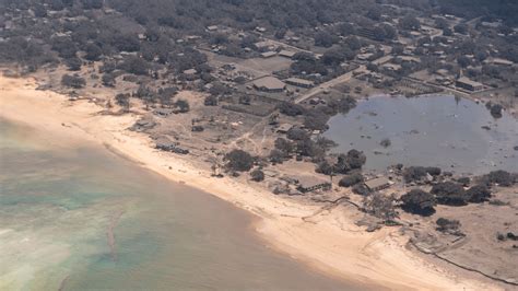 Tonga Tsunami Entire Islands Destroyed As Devastation Revealed After