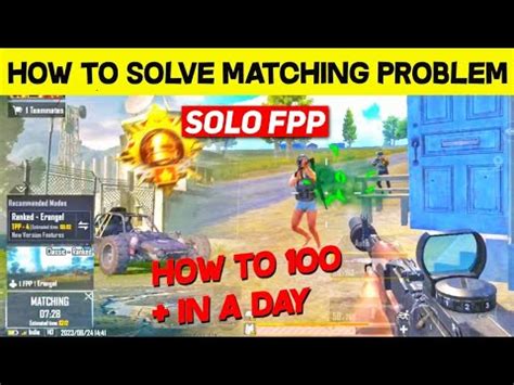 Solo Fpp Matching Problem Solved How To Solve Matching Problem In