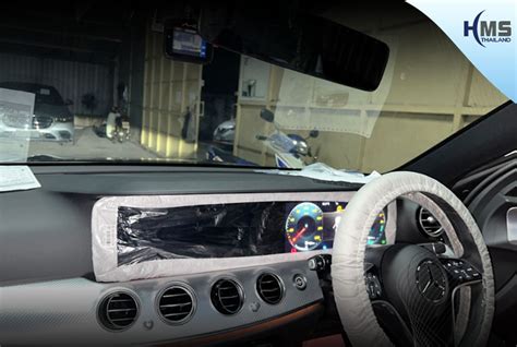 กล้องติดรถยนต์ Mio Mivue C319 ในรถ Benz C220 - กล้องติดรถยนต์ CarPlay ...