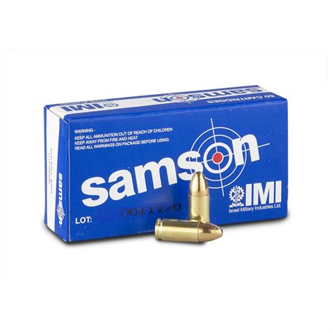 Imi 9mm Fmj 115 Grain 500 Rounds 592482 9mm Ammo At Sportsmans