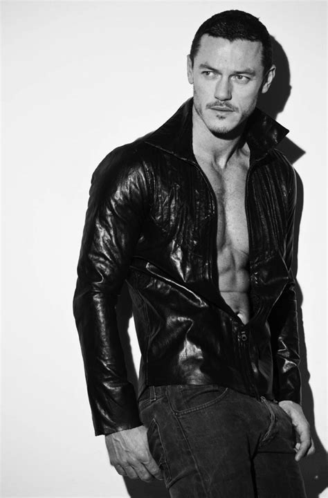 Luke Evans Is Super Hot Naked Male Celebrities