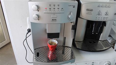 Кофемашина coffee machine AEG Electrolux CS5200 - YouTube