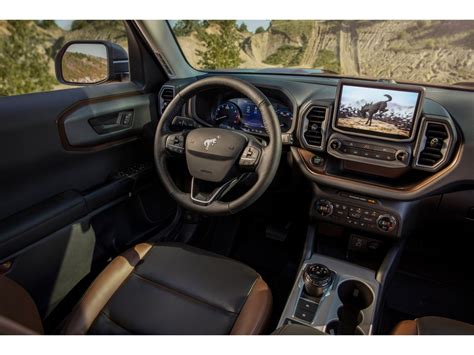 2024 Ford Bronco Sport: 38 Interior Photos | U.S. News