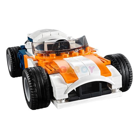 ЛЕГО 31089 купить, 2019 LEGO® Creator 3 in 1 - “Солнечный гонщик” 7+