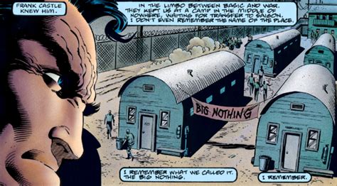 The Punisher Return To Big Nothing Retrospective Part We See