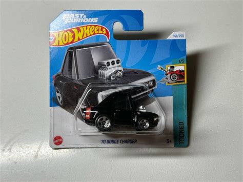FAST FURIOUS DODGE CHARGER TOONED Hot Wheels Hot Wheels Hot Dodge Charger