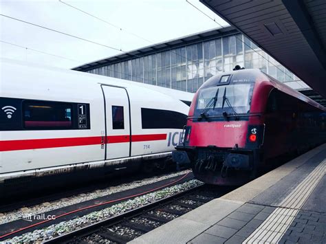 Vienna to Munich by Train - Review of the ÖBB Railjet | rail.cc