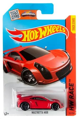 Hot Wheels Mastretta Mxr Hw Race Meses Sin Intereses
