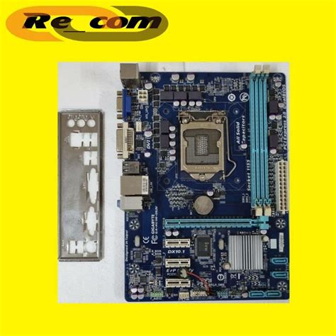 Jual MAINBOARD H61 GIGABYTE LGA 1155 | Shopee Indonesia