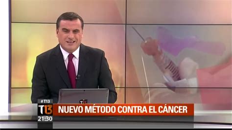 Testimonio En Canal 13 De Persona Curada De Cáncer Inmunoterapia Contra El Cáncer Latam Recell