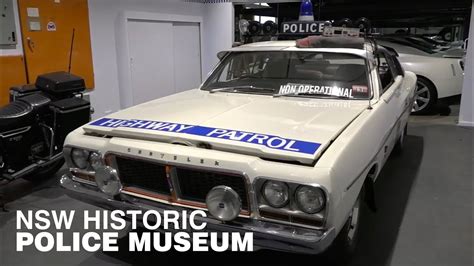 The Nsw Historic Police Museum Classic Restos Series 53 Youtube