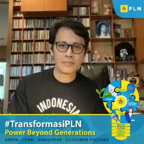 PT PLN Persero On Twitter Saksikan Acara Launching TransformasiPLN