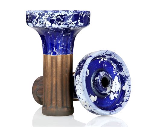 Werkbund Hookah Zeus Bubble Blue Black Phunnel | Zeus | Köpfe ...