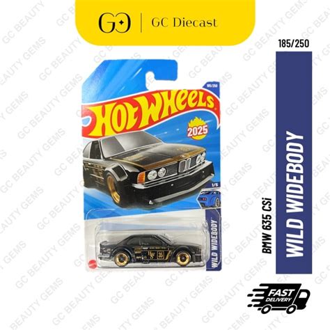 Ready Stock Hot Wheels Bmw Csi Black Case H Shopee Malaysia